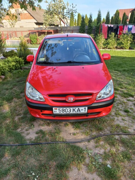Hyundai Getz I · Рестайлинг, 2008 г.
