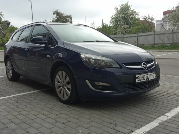 Opel Astra J · Рестайлинг, 2013 г.