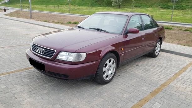 Audi A6 C4, 1995 г.