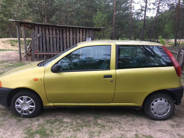 Fiat Punto I, 1996 г.