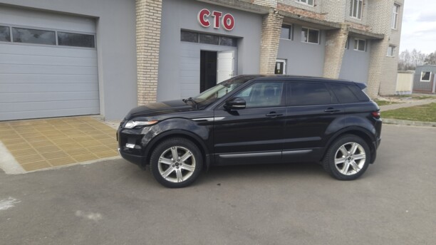Land Rover Range Rover Evoque I, 2013 г.