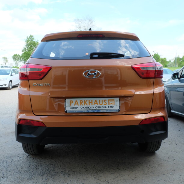 Hyundai Creta I, 2018 г.