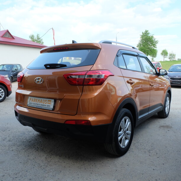 Hyundai Creta I, 2018 г.