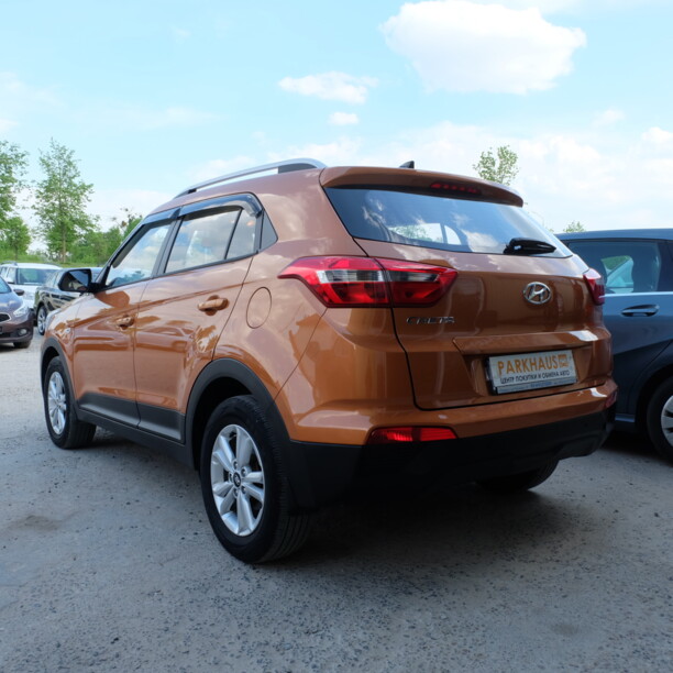 Hyundai Creta I, 2018 г.