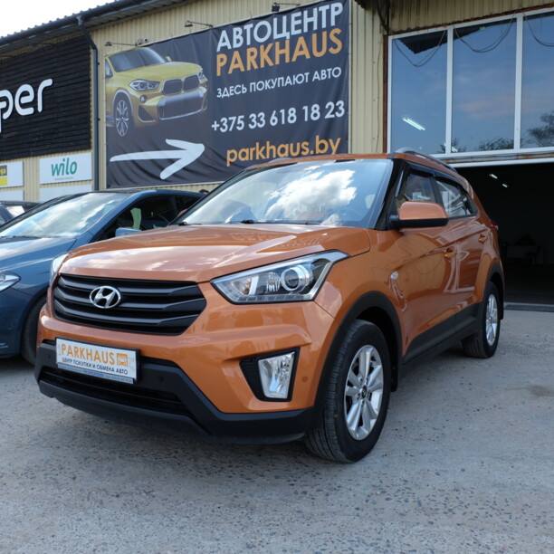 Hyundai Creta I, 2018 г.