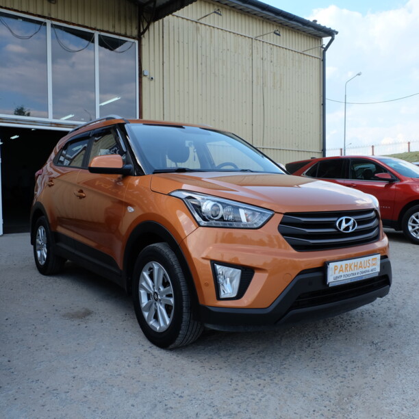 Hyundai Creta I, 2018 г.