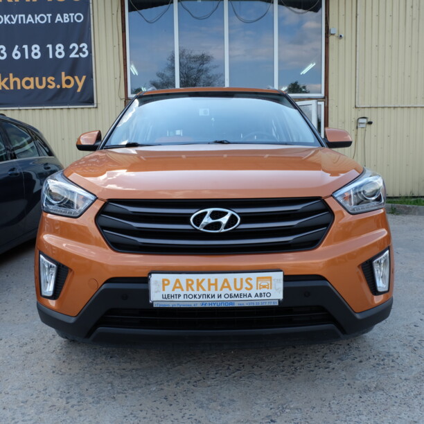 Hyundai Creta I, 2018 г.