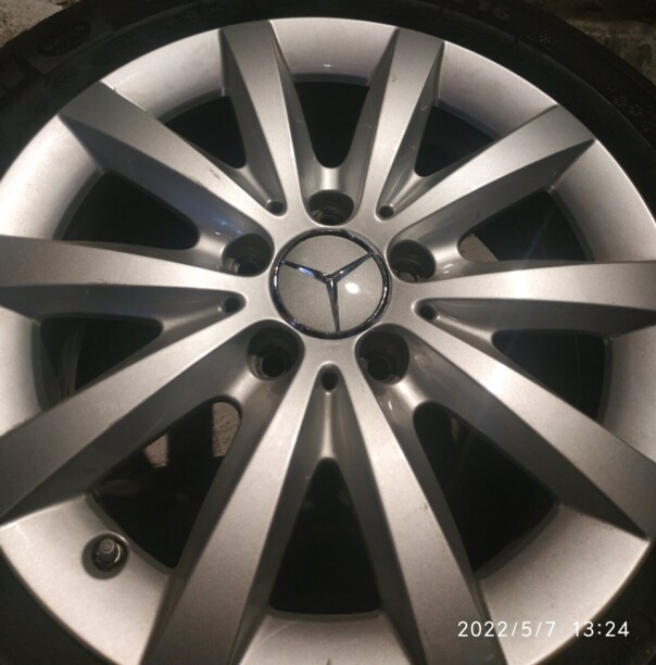 Mercedes-Benz 6.5x16 5x112 4 шт.