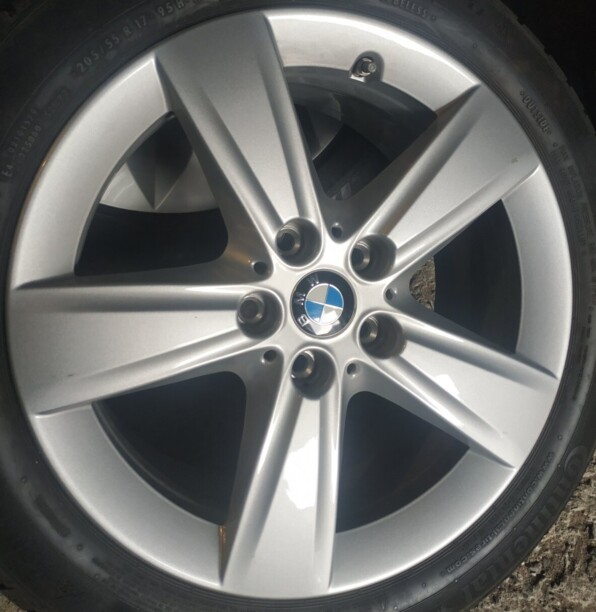 BMW 7.5x17 5x112 4 шт.