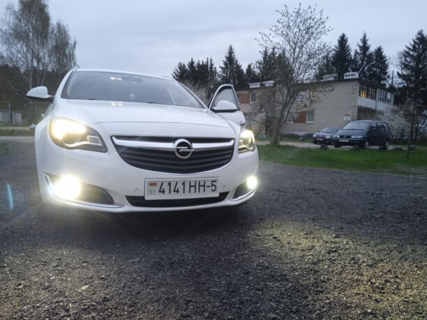 Opel Insignia I · Рестайлинг, 2015 г.