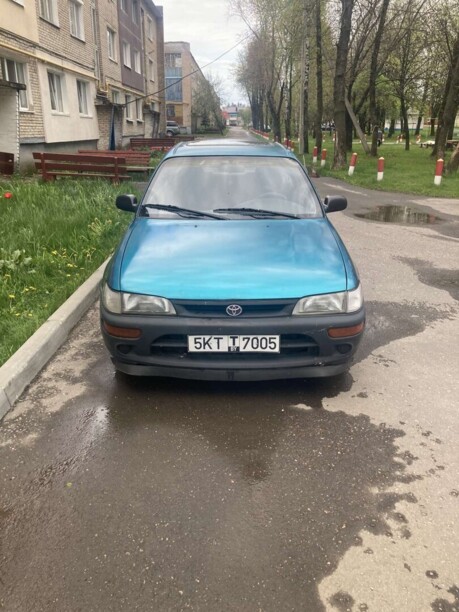 Toyota Corolla VII (E100), 1995 г.