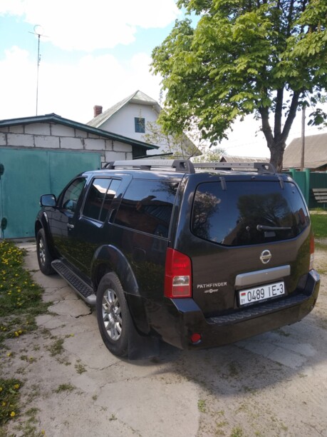 Nissan Pathfinder R51, 7 мест, 2008 г.