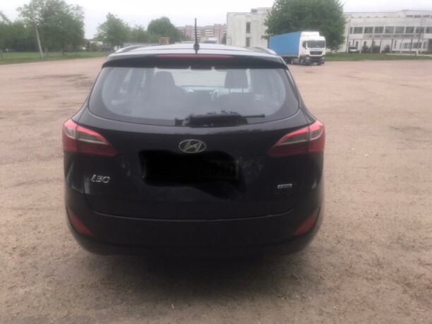 Hyundai i30 GD, 2013 г.