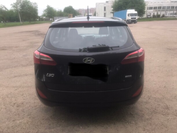 Hyundai i30 GD, 2013 г.