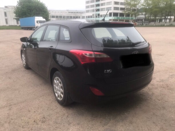 Hyundai i30 GD, 2013 г.