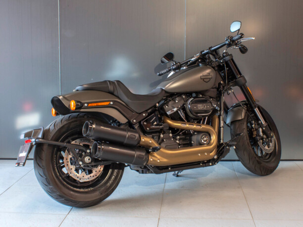 Harley-Davidson Fat Bob 114, 2018 г.