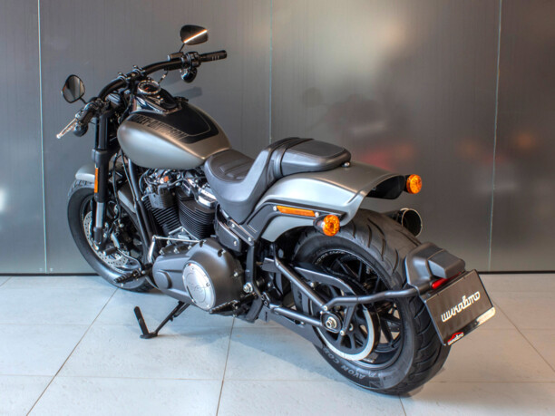 Harley-Davidson Fat Bob 114, 2018 г.