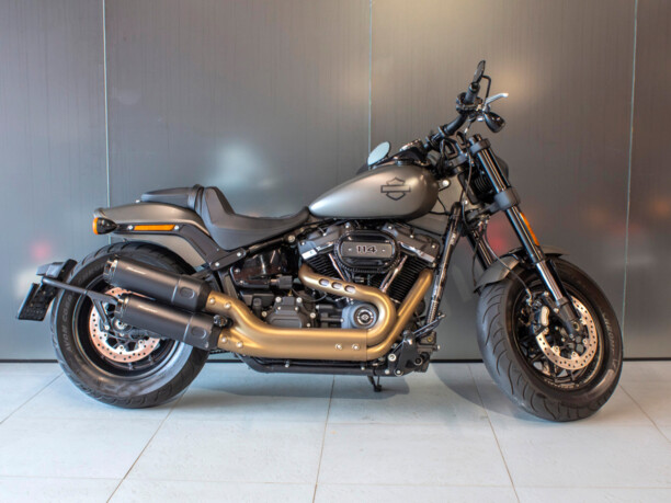 Harley-Davidson Fat Bob 114, 2018 г.
