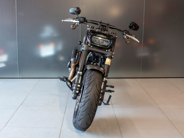 Harley-Davidson Fat Bob 114, 2018 г.