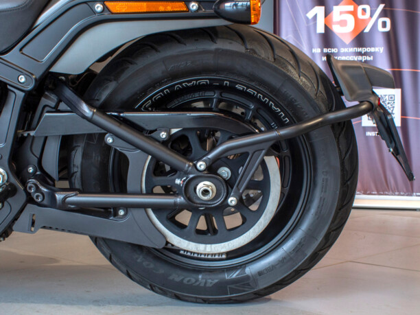 Harley-Davidson Fat Bob 114, 2018 г.
