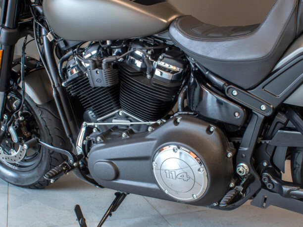 Harley-Davidson Fat Bob 114, 2018 г.