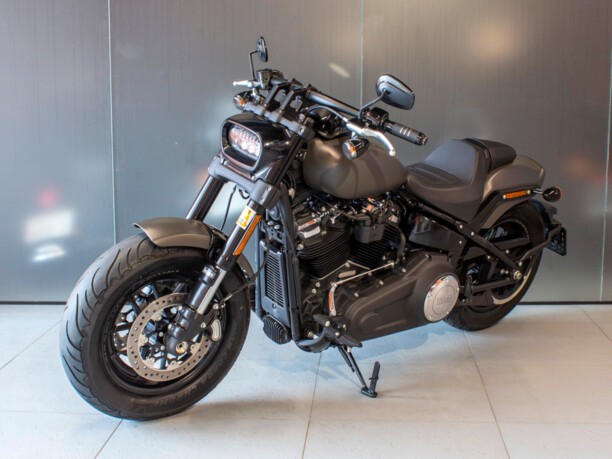 Harley-Davidson Fat Bob 114, 2018 г.