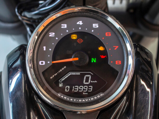 Harley-Davidson Fat Bob 114, 2018 г.