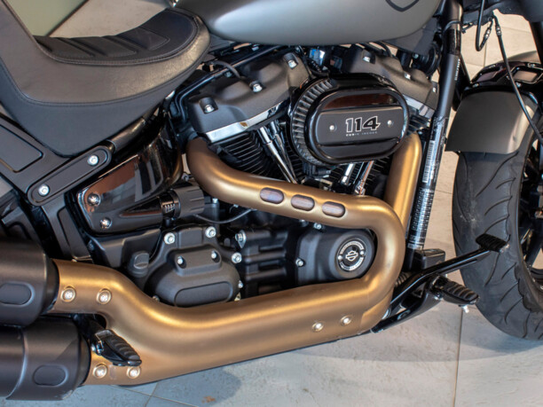 Harley-Davidson Fat Bob 114, 2018 г.