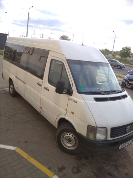 Volkswagen LT MAXI, 2003 г.
