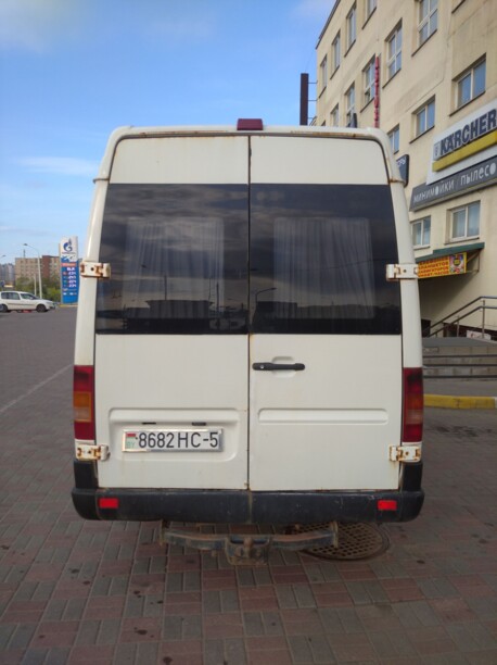 Volkswagen LT MAXI, 2003 г.