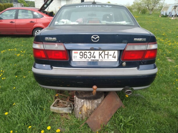 Mazda 626 GF, 1998 г.