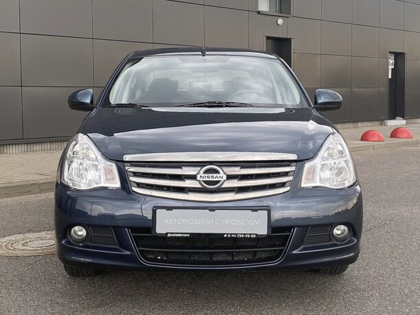 Nissan Almera III (G15), 2016 г.