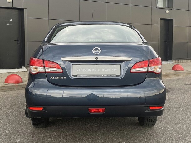 Nissan Almera III (G15), 2016 г.