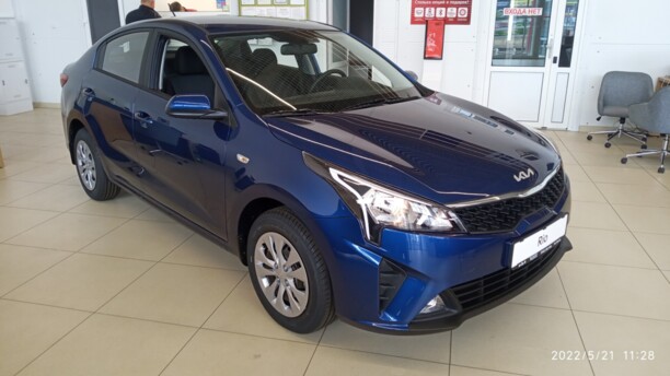 Kia Rio IV, 2022 г.