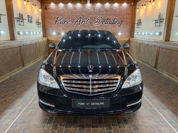 Mercedes-Benz S-Класс W221· Рестайлинг, 2010 г.