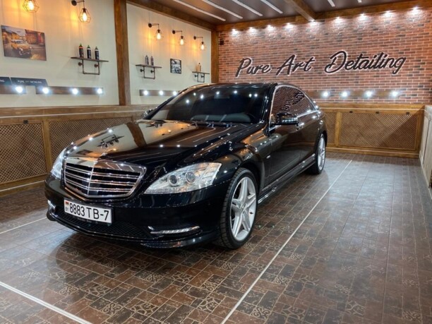 Mercedes-Benz S-Класс W221· Рестайлинг, 2010 г.