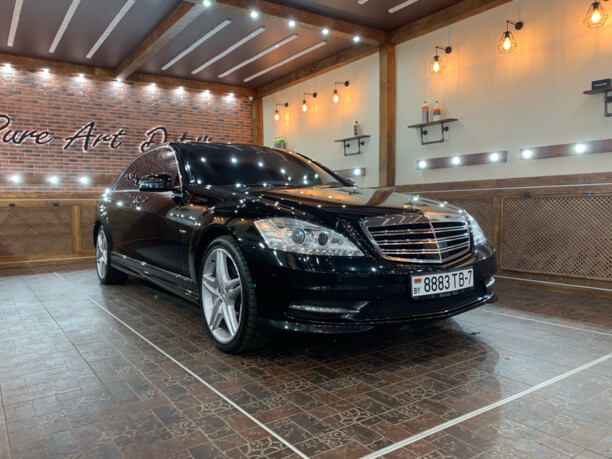 Mercedes-Benz S-Класс W221· Рестайлинг, 2010 г.