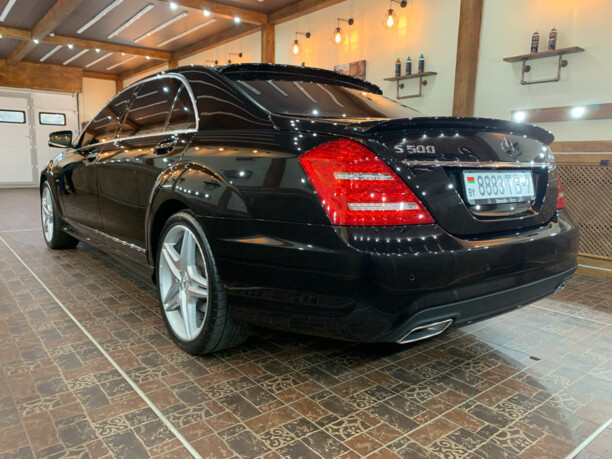 Mercedes-Benz S-Класс W221· Рестайлинг, 2010 г.