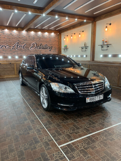 Mercedes-Benz S-Класс W221· Рестайлинг, 2010 г.