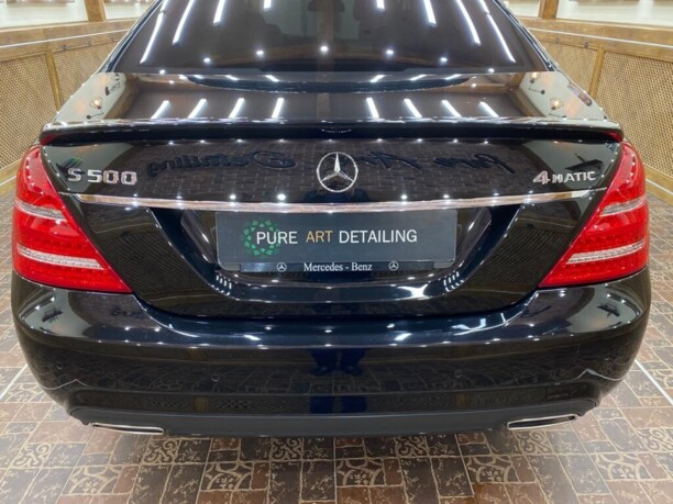 Mercedes-Benz S-Класс W221· Рестайлинг, 2010 г.