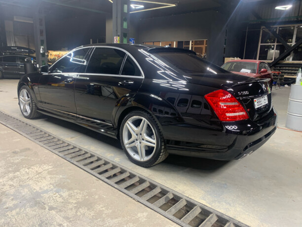 Mercedes-Benz S-Класс W221· Рестайлинг, 2010 г.