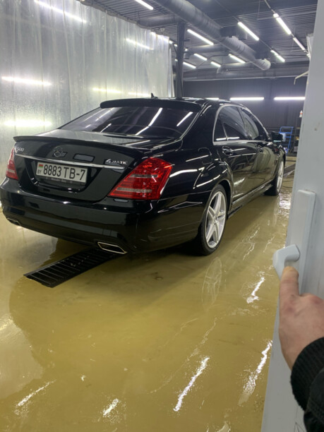 Mercedes-Benz S-Класс W221· Рестайлинг, 2010 г.