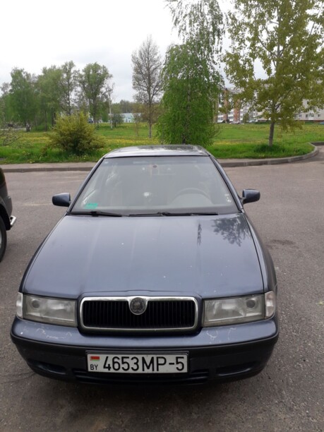 Skoda Octavia I, 1999 г.