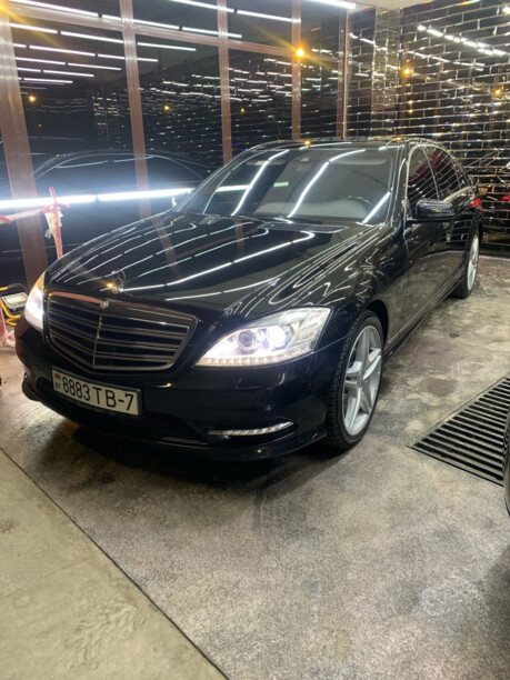Mercedes-Benz S-Класс W221· Рестайлинг, 2010 г.