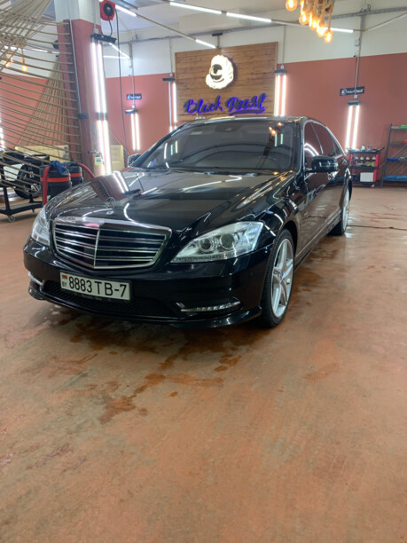 Mercedes-Benz S-Класс W221· Рестайлинг, 2010 г.