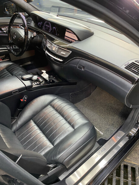 Mercedes-Benz S-Класс W221· Рестайлинг, 2010 г.