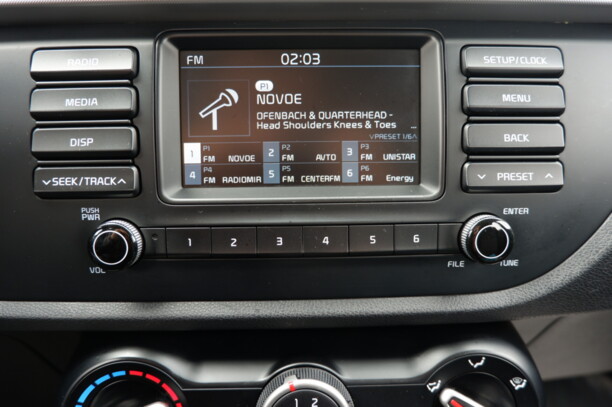 Kia Rio IV X-Line, 2018 г.