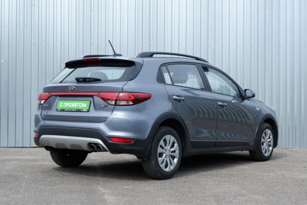 Kia Rio IV X-Line, 2018 г.