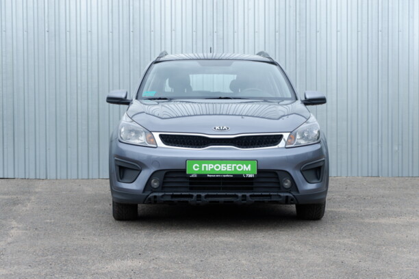Kia Rio IV X-Line, 2018 г.