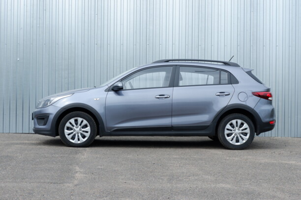 Kia Rio IV X-Line, 2018 г.